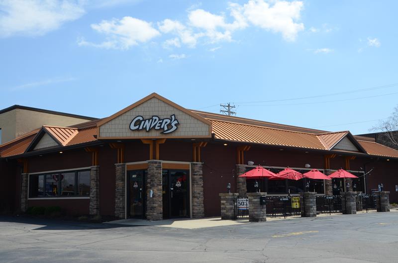 Cinder's Charcoal Grill West - Appleton, WI